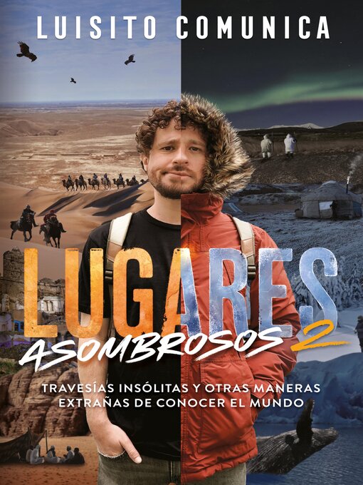 Cover image for Lugares asombrosos 2